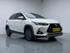 2022 Toyota Yaris L Zhixuan X 1.5L CVT Luxury Plus, белый — фото 3