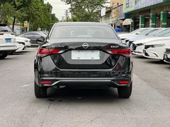 2023 Nissan Sylphy 1.6L CVT Enjoy, чёрный — фото 8