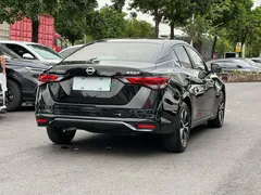 2023 Nissan Sylphy 1.6L CVT Enjoy, чёрный — фото 9