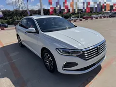 2023 Volkswagen Lavida 1.5L AT, белый — фото 3