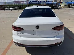 2023 Volkswagen Lavida 1.5L AT, белый — фото 8