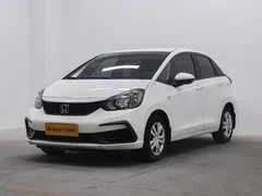 2021 Honda Fit 1.5L CVT, белый — фото 1
