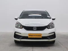 2021 Honda Fit 1.5L CVT, белый — фото 2