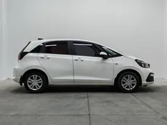 2021 Honda Fit 1.5L CVT, белый — фото 8