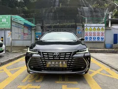 2022 Toyota Avalon 2.0L Luxury, чёрный — фото 2