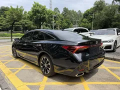 2022 Toyota Avalon 2.0L Luxury, чёрный — фото 12