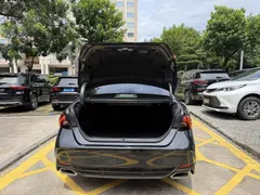 2022 Toyota Avalon 2.0L Luxury, чёрный — фото 13