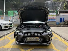2022 Toyota Avalon 2.0L Luxury, чёрный — фото 14