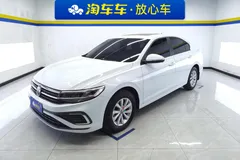 2023 Volkswagen Bora 1.5L AT Limited, белый — фото 1