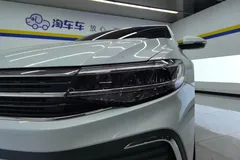 2023 Volkswagen Bora 1.5L AT Limited, белый — фото 2