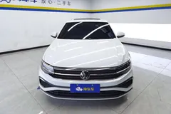 2023 Volkswagen Bora 1.5L AT Limited, белый — фото 3