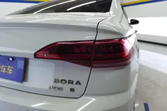 2023 Volkswagen Bora 1.5L AT Limited, белый — фото 8