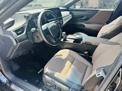 2022 Lexus ES 200 Excellence, чёрный — фото 4