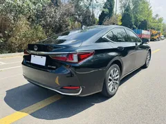 2022 Lexus ES 200 Excellence, чёрный — фото 10
