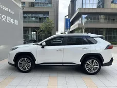2022 Toyota Wildlander 2.0L 2WD Premium, белый — фото 3