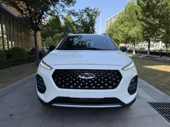 2021 Chery Tiggo 3x Diamond 1.5L CVT 3 Carat, белый — фото 2