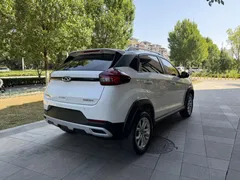2021 Chery Tiggo 3x Diamond 1.5L CVT 3 Carat, белый — фото 4