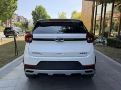 2021 Chery Tiggo 3x Diamond 1.5L CVT 3 Carat, белый — фото 5