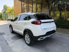 2021 Chery Tiggo 3x Diamond 1.5L CVT 3 Carat, белый — фото 6