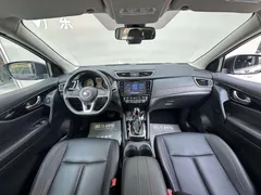 2022 Nissan Qashqai 2.0L XV, чёрный — фото 6