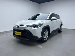 2022 Toyota Frontlander 2.0L CVT Leading, белый — фото 1