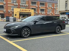2023 Toyota Avalon 2.0L CVT Luxury, чёрный — фото 1