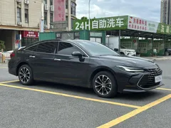 2023 Toyota Avalon 2.0L CVT Luxury, чёрный — фото 3