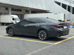 2023 Toyota Avalon 2.0L CVT Luxury, чёрный — фото 17