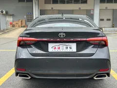 2023 Toyota Avalon 2.0L CVT Luxury, чёрный — фото 18
