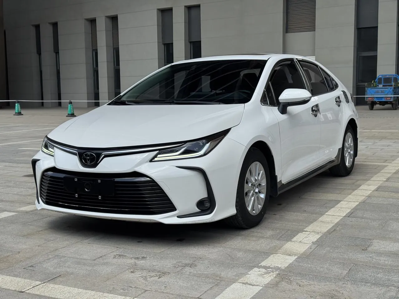 2021 Toyota Corolla 1.5L CVT Elite