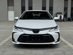 2021 Toyota Corolla 1.5L CVT Elite, белый — фото 2