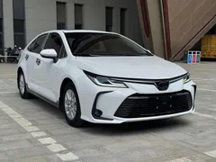 2021 Toyota Corolla 1.5L CVT Elite, белый — фото 3
