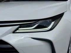 2021 Toyota Corolla 1.5L CVT Elite, белый — фото 5
