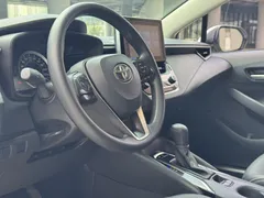 2021 Toyota Corolla 1.5L CVT Elite, белый — фото 8