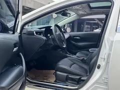 2021 Toyota Corolla 1.5L CVT Elite, белый — фото 9