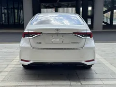 2021 Toyota Corolla 1.5L CVT Elite, белый — фото 17