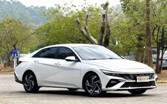 2023 Hyundai Elantra 1.5L CVT GLX Elite, белый — фото 2