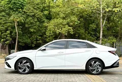 2023 Hyundai Elantra 1.5L CVT GLX Elite, белый — фото 4