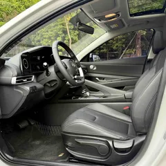 2023 Hyundai Elantra 1.5L CVT GLX Elite, белый — фото 9