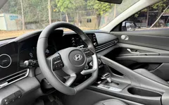 2023 Hyundai Elantra 1.5L CVT GLX Elite, белый — фото 11