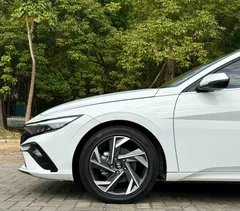 2023 Hyundai Elantra 1.5L CVT GLX Elite, белый — фото 22