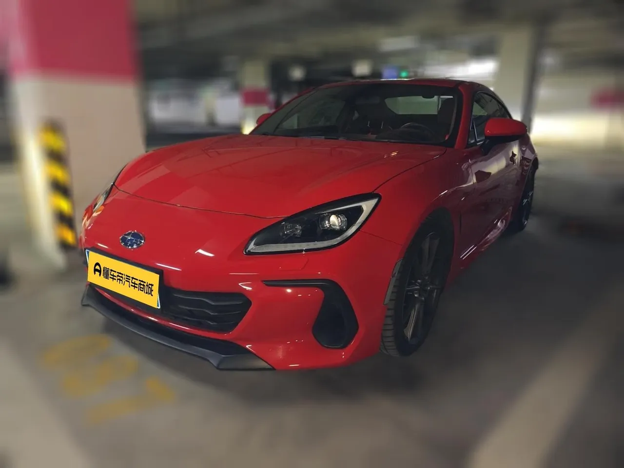 2022 Subaru BRZ 2.4L MT