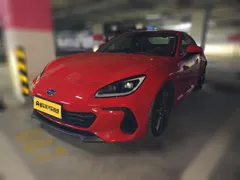 2022 Subaru BRZ 2.4L MT, красный — фото 1