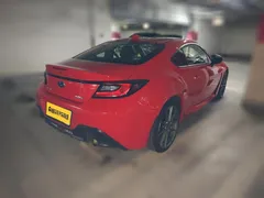 2022 Subaru BRZ 2.4L MT, красный — фото 2