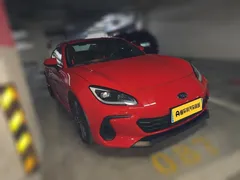 2022 Subaru BRZ 2.4L MT, красный — фото 3