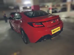 2022 Subaru BRZ 2.4L MT, красный — фото 4