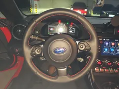 2022 Subaru BRZ 2.4L MT, красный — фото 6
