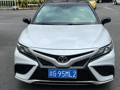 2021 Toyota Camry 2.5S Fashion, белый — фото 6