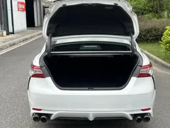 2021 Toyota Camry 2.5S Fashion, белый — фото 7