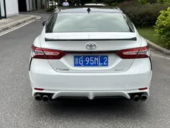 2021 Toyota Camry 2.5S Fashion, белый — фото 8